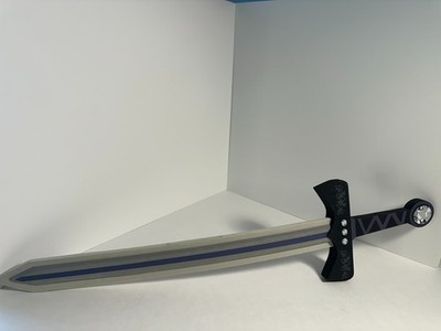 Toy Sword (Foam) - Grey/Blue - Disney Magic Kingdom
