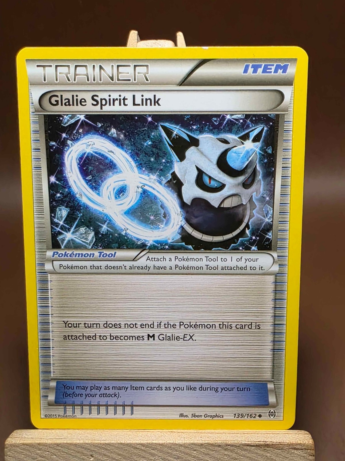 MP Glalie Spirit Link 139/162 XY - BREAKthrough Uncommon - Pokemon Card