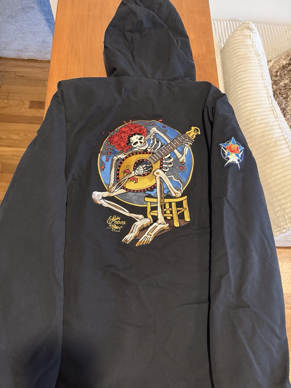 Stanley Mouse Easy Rider Parka