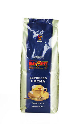 Biancaffe Espresso BAR Blu - CaffÃ¨ IN Intera Fagioli (10 KG)