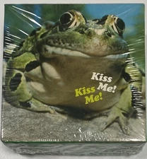 FROGGIE Springbok Mini Puzzle Kiss Me! 1975 NEW 195PZL7097