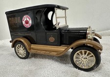 Ertl Red Crown Gasoline 1923 Chevrolet Delivery Van Bank Red Crown Diecast