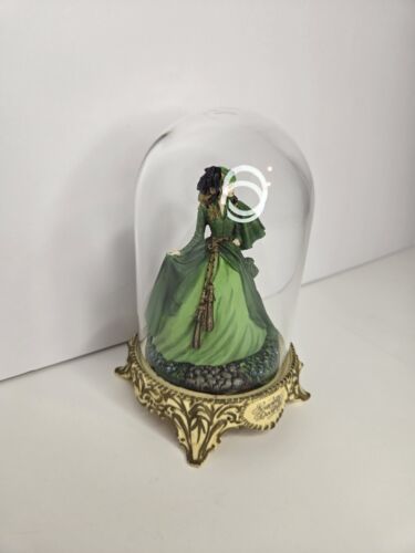 SCARLETT'S DECEPTION Gone with the Wind 1993 Turner Ent. Figurine in Glass Dome - Picture 3 of 15