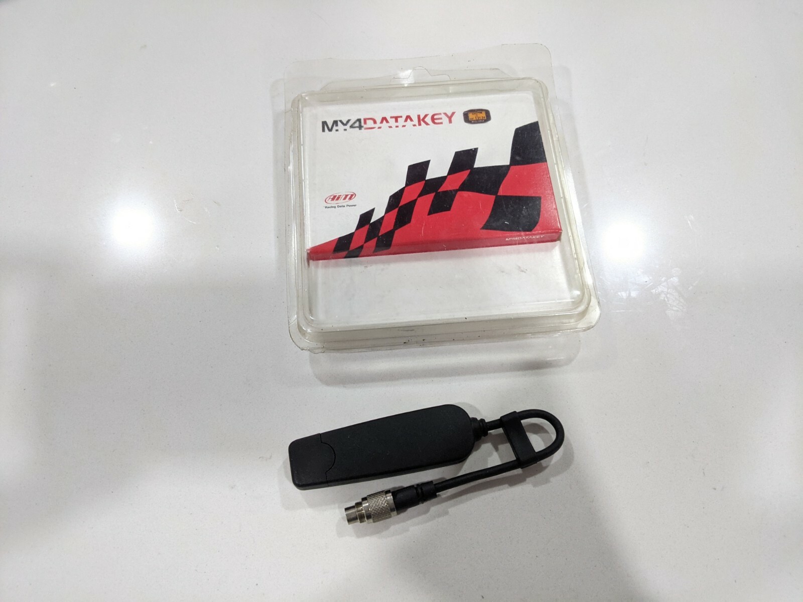 Image 11 - Mychron 4 Download USB Data Key, go-kart, cart, gauge