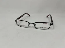 EASYTWIST KIDS MOD 921 47/17/130 90 BLACK RED 360 HINGES EYEGLASSES C451