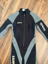 Mares Męska rafa Varadero 3mm Czarna/Grry Pianka do pływania/Nurkowanie - Rozmiar Small