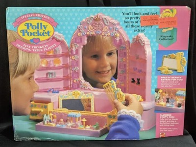 polly pocket table