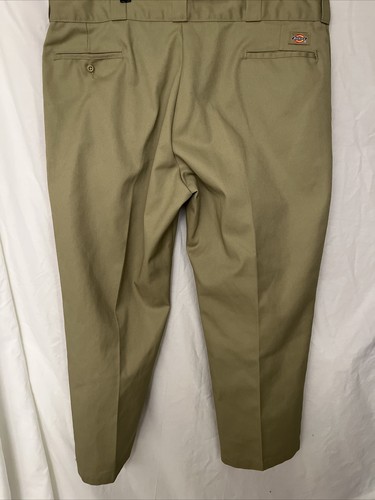 Dickies 874 Work Pants Beige Original Fit Men’s Size 44x30 NWOT - Picture 3 of 7