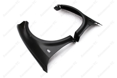 FIBER GLASS oe-Style Front Fender 2PCS Fit For 98-00 Mitsubishi Evolution 5-6 - Picture 2 of 5