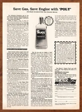 1988 Slick 50 Engine Treatment Vintage Print Ad/Poster Car Truck Man Cave Bar 