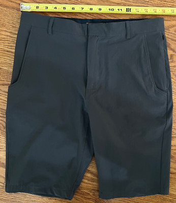 Teren Design Shorts Mens 30 Gray Everyday Traveler Made For Adventure 10'' inseam
