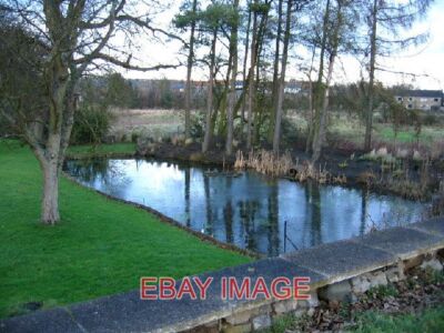 PHOTO  STAMFORDHAM HAWKWELL SPRING ON THE OTHER SIDE OF THE RIVER PONT FROM STAM