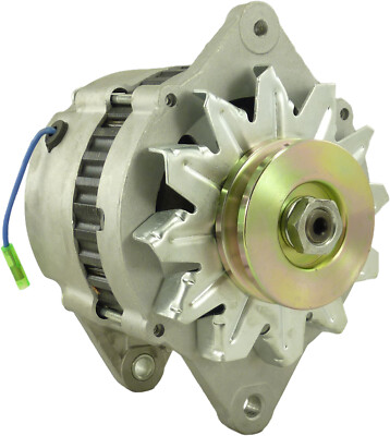 Alternator compatible with Yanmar 3JH 4JH 4LH 4LHA 6LY 119573-77201 LR180-03