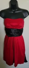 Derek Heart Couture Strapless Dress Size Small Great Condition 