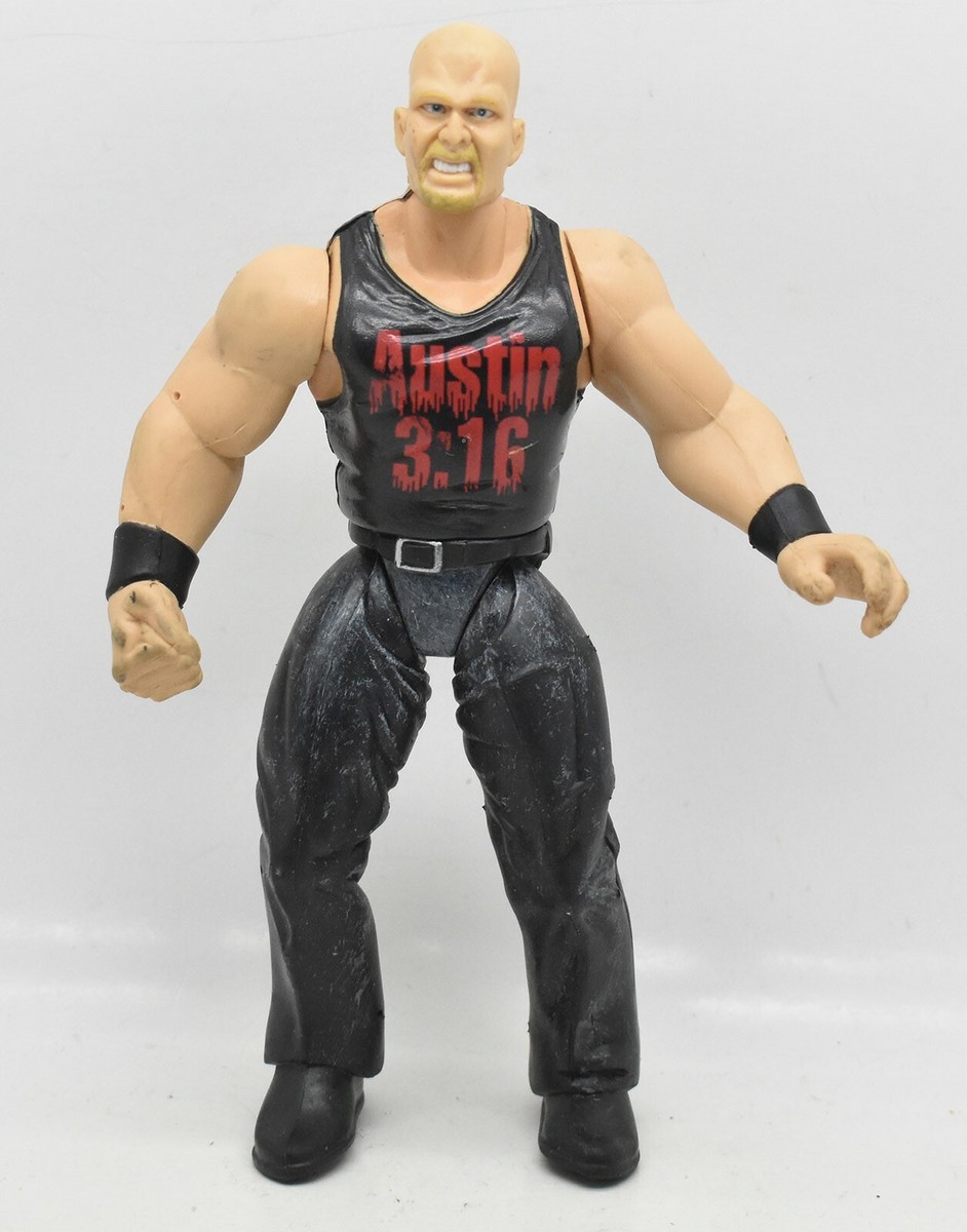 WWE Stone Cold Steve Austin With Austin 3:16 Shirt Wrestling
