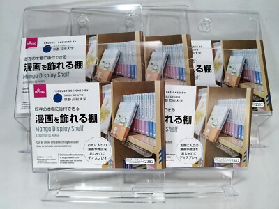 DAISO Manga Display shelf×5pcs Decorative Bookshelf Display books in ...