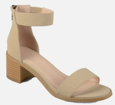 Journee Collection Women's Percy Dress Sandals - Nude - 9 Medium