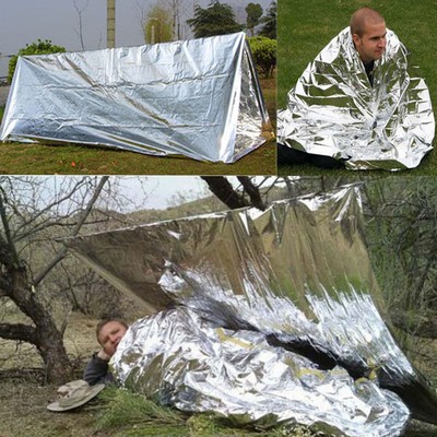 Cheap Outdoor Emergency Survival Insulation Blanket Simple ...