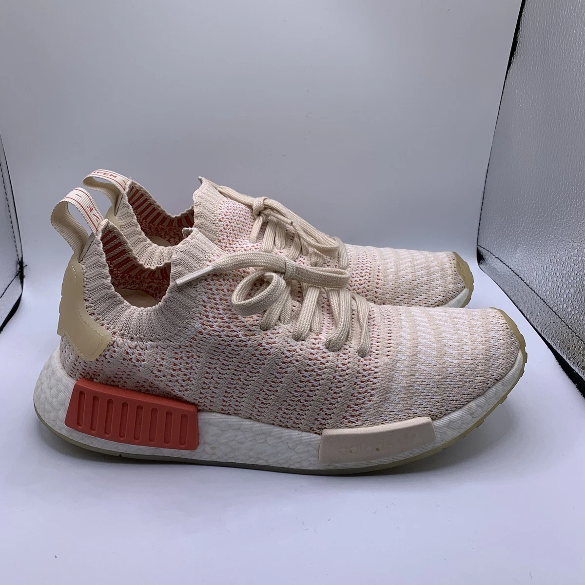 Adidas originals women's nmd_r1 stlt cheap pk running shoe