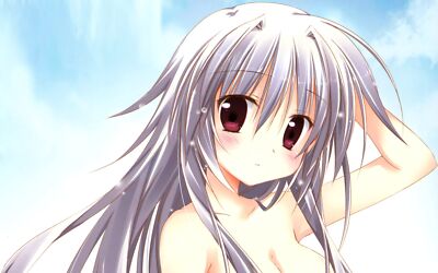 Anime manga juuou mujin no fafnir girls long hair Playmat Game Mat Desk