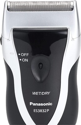 Panasonic ES3832P-S Super Razor Portable Mens Shaver Single Blade