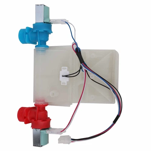 Aufgerüstet W10869800 Dual Wasser Waschmaschine Einlassventil für Whirlpool AP6039690 - Bild 5 von 10