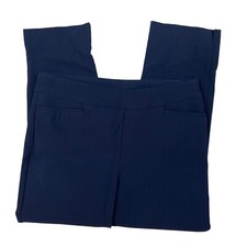 Chicos Stretch Pull On crop Pants Women's 0 4