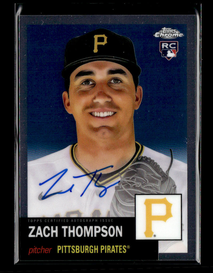 2022 Topps Chrome Platinum Anniversary #CPA-ZT Zach Thompson