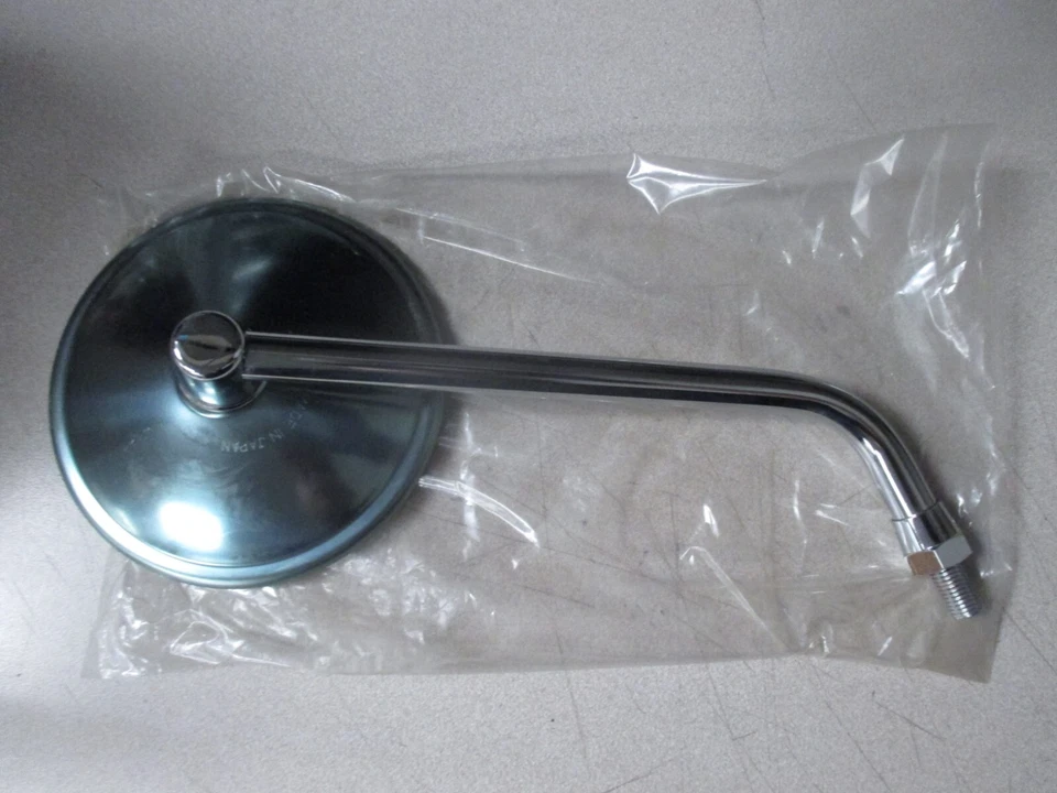 Conjunto de espejo retrovisor derecho NOS Suzuki OEM 83-84 DR500 82-83 GS1100 56500-45101 Foto 4 de 4