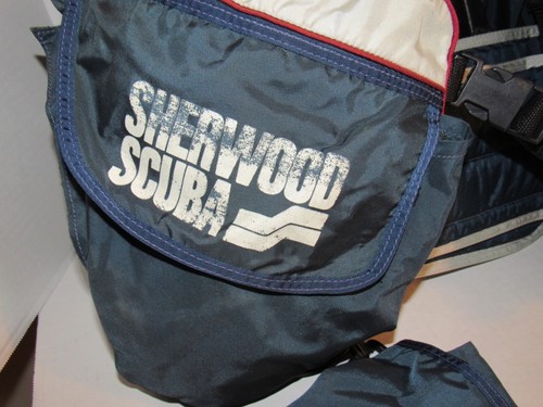 Sherwood Scuba Freedom Vest Blue Men's Size Medium - Picture 5 of 9