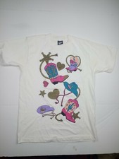 Vintage Screen Stars Western , Southern Cowgirl print SINGLE STITCH MADE IN USA