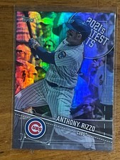 2022 Topps  2021's Greatest Hits Anathony Rizzo #21GH-6 Chicago Cubs