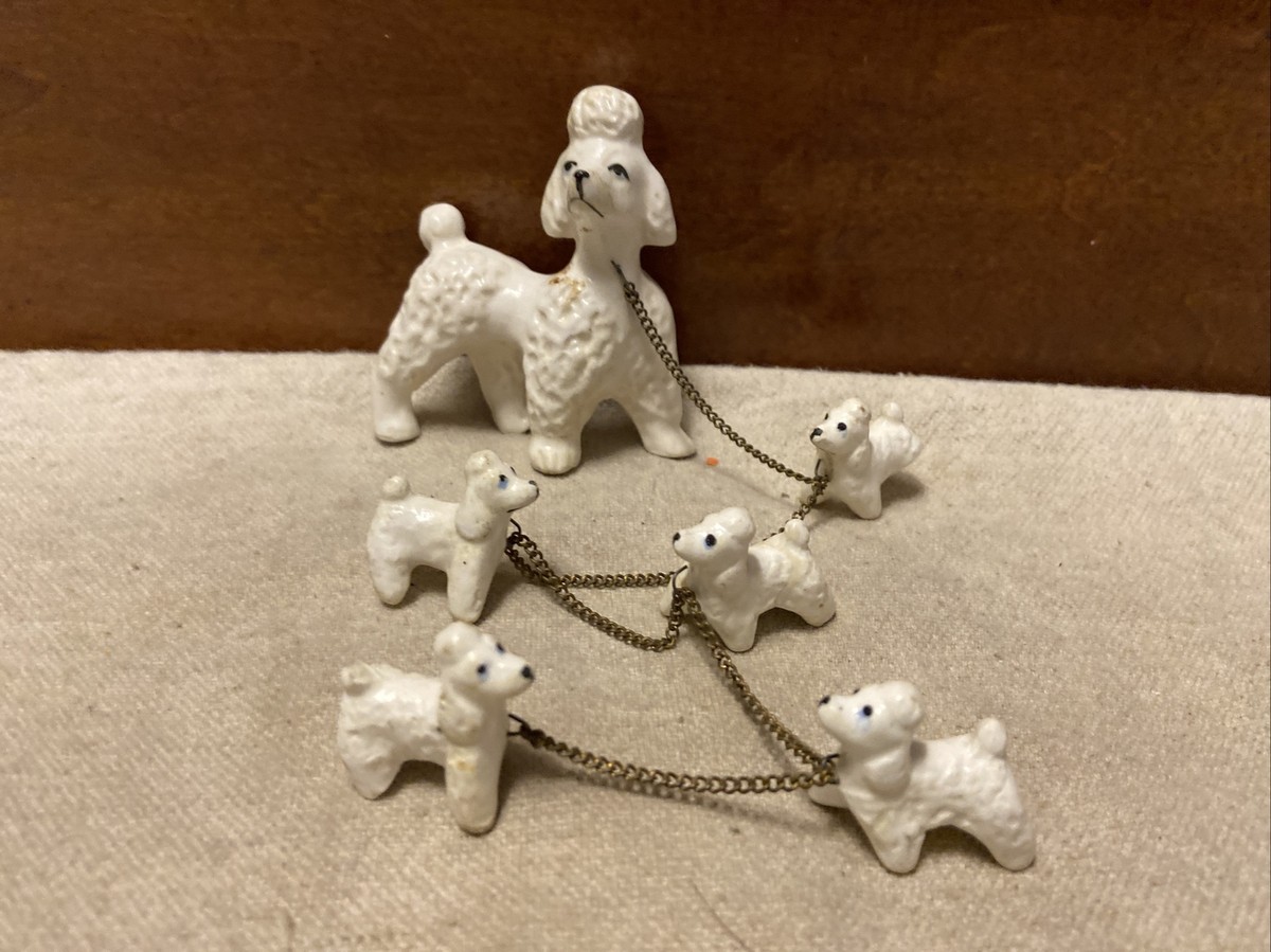 HARMAN - ハーマン■1950年～1960年代頃/Poodle /プードル■HERMANN HARMAN - ハーマン□1950年～1960年代頃/Poodle /プードル