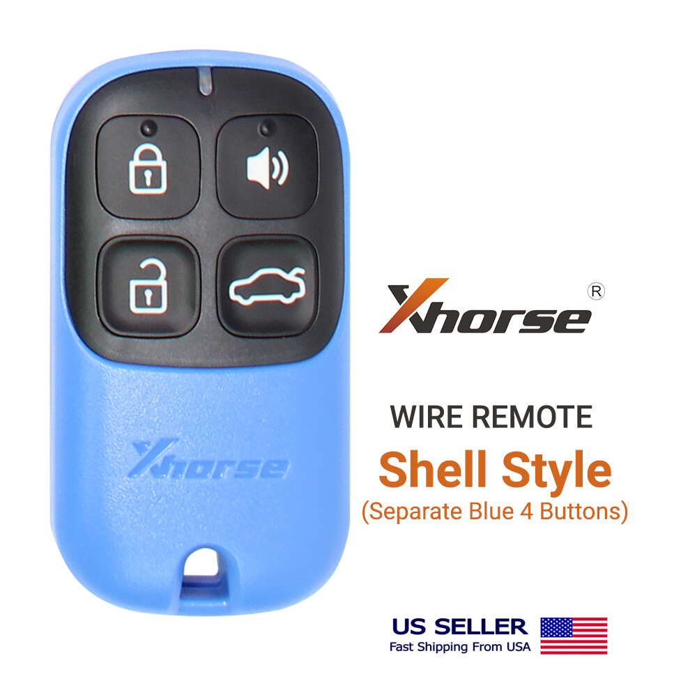 Xhorse 4 Button Wired Remote (Hyundai Style - Foto 6