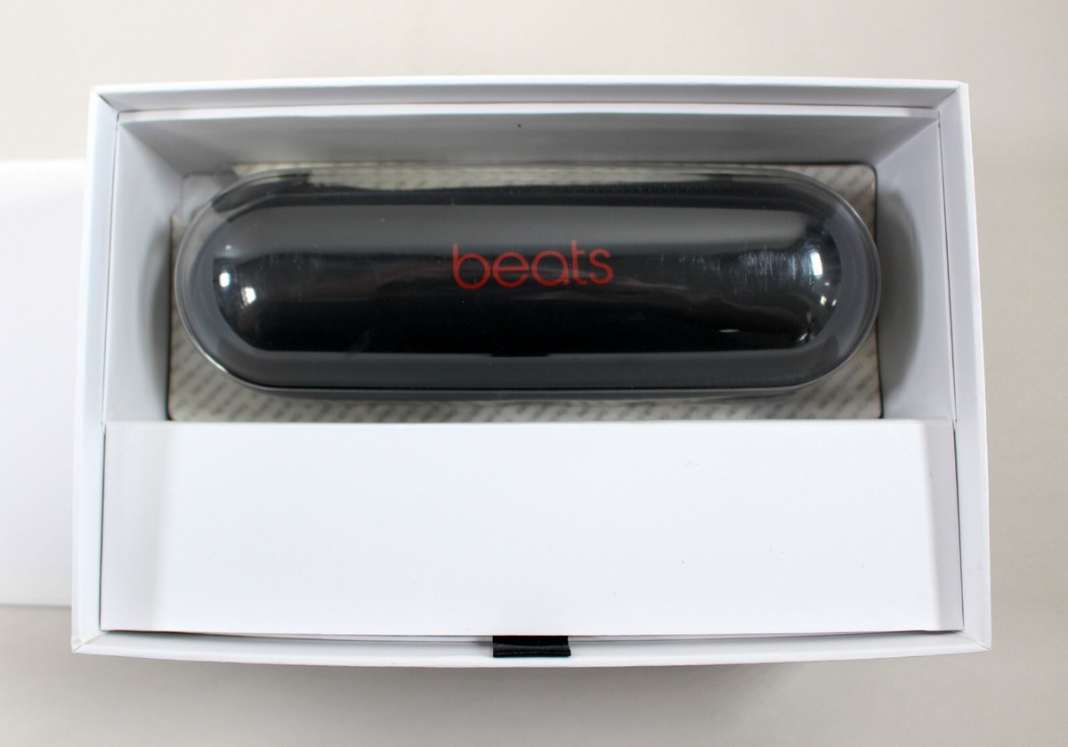 Beats Pill Speaker With Original Charging Cable, AUX cable, and