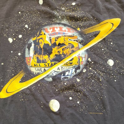 vintage 1996 the beatles anthology 2 shirt adult mens xl extra