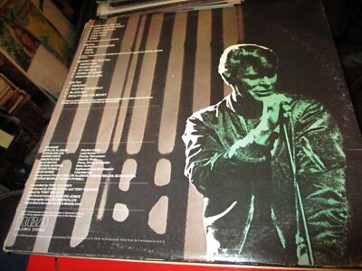 DAVID BOWIE STAGE 2LPS RCA 日本盤 歌詞カード付 帯付 David Bowie