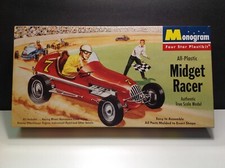1995 Monogram Midget Racer Kit No. P1-98