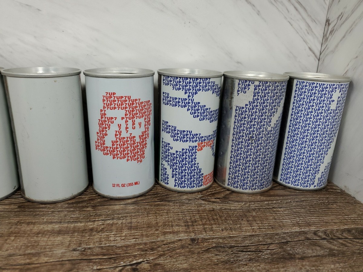 ☆ ~Lot of 9 Vintage 7UP 1976 Bicentennial United We Stand State