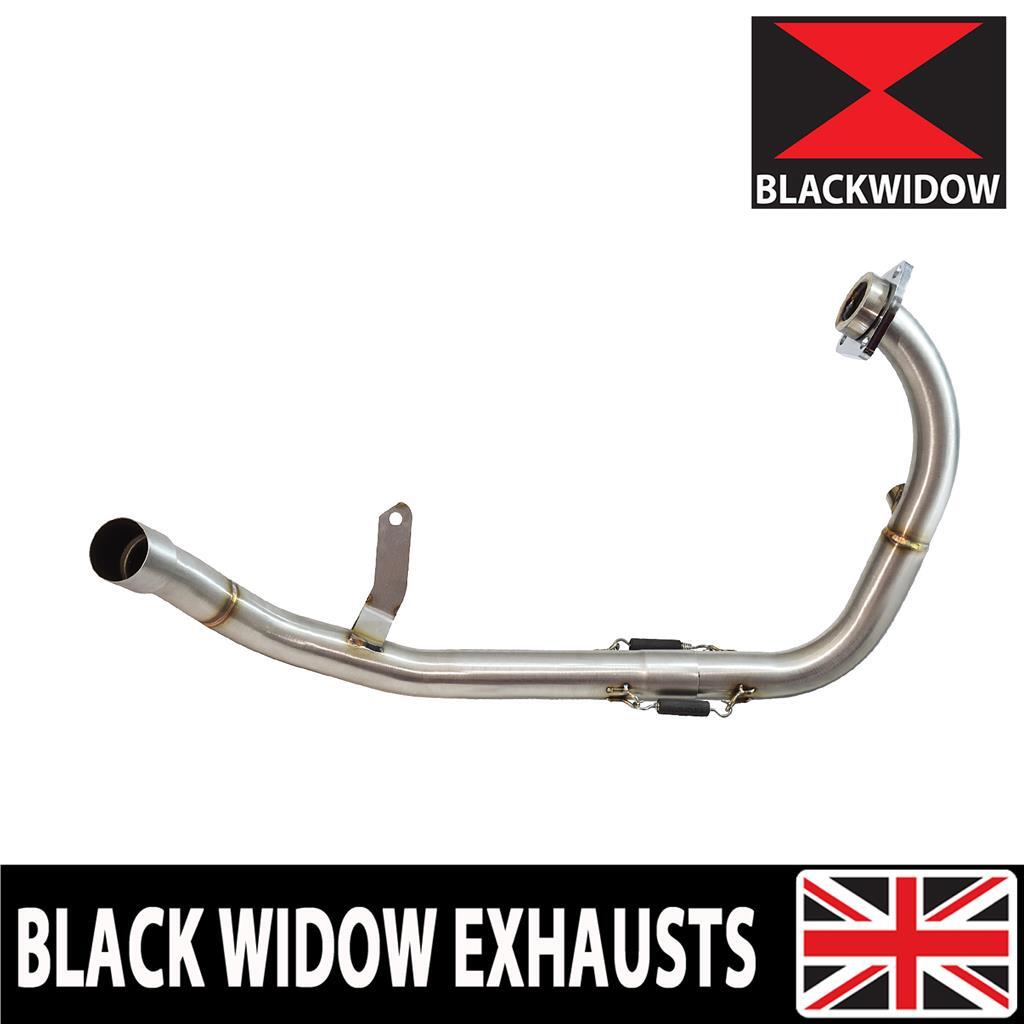 KTM DUKE 125 RC 125 2021 2022 2023 EXHAUST HEADER FRONT DOWN PIPE