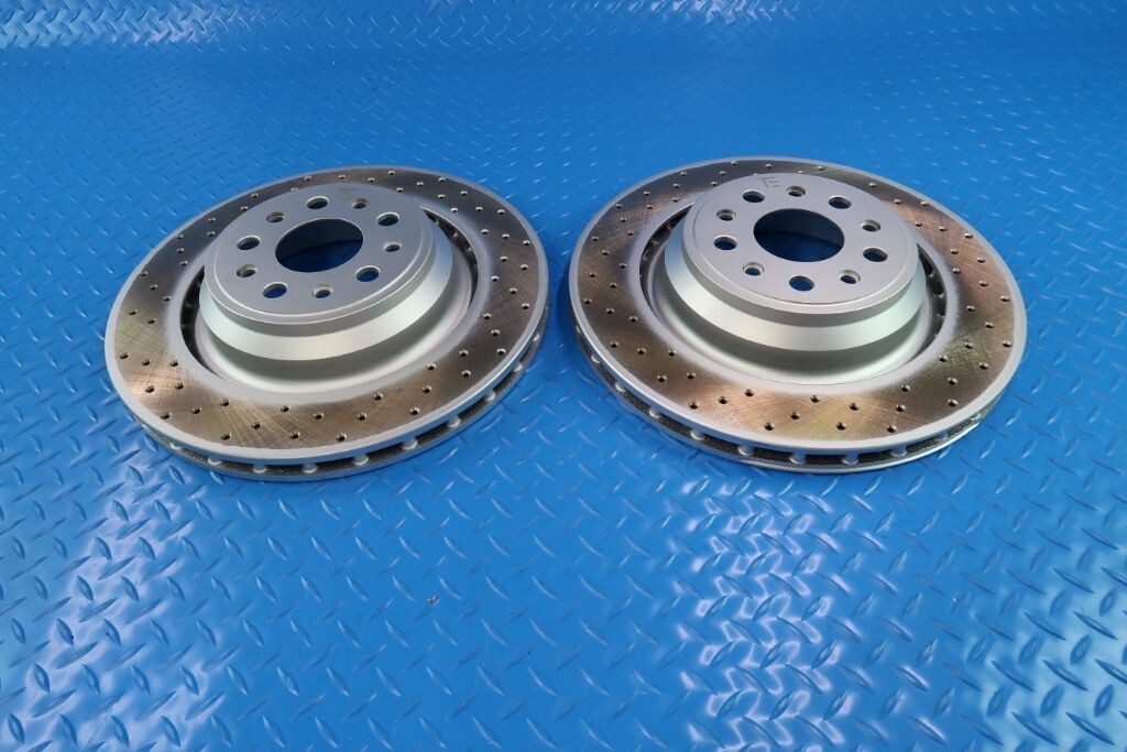 Maserati Ghibli Quattroporte rear brake pads rotors 14-16 #11286