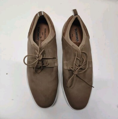 Men Sonoma Brown Lace Up Oxford Shoes US 11 M Mens Sonoma Goods for Life Freer Casual Shoes Size: US-8  main image 3