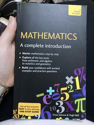 amazon | basic mathematics: an introduction (teach... Mathematics: A Complete Introduction: The Easy Way to Learn Maths by ...