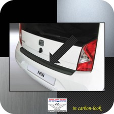 Exklusiv RGM Ladekantenschutz Carbon-Look für Seat MII Schrägheck ab Bj 10.2011-