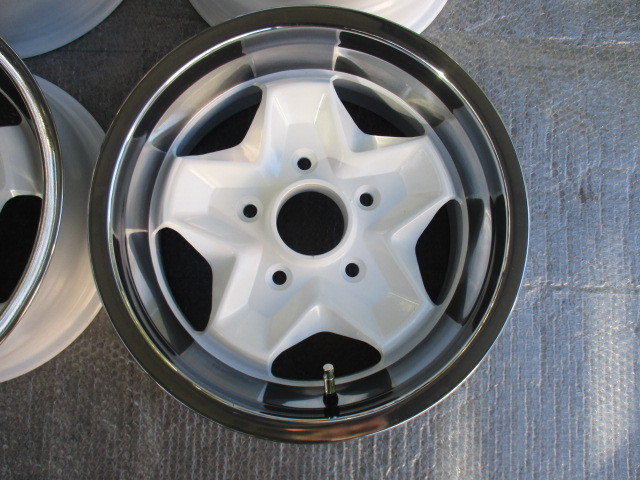 4x Porsche ATS Cookie Cutter Wheels 7x15 911SC RS Rally 944 Bulli