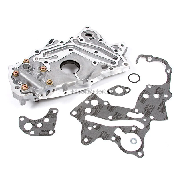 Подходит для масляного насоса 83-91 Mitsubishi Dodge Plymouth 1,8 2,0 2,4 л G62B G64B - Изображение 3 из 4