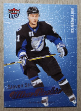2008-09 Fleer Ultra Ice Medallion Steven Stamkos RC /100 Tampa Bay Lightning
