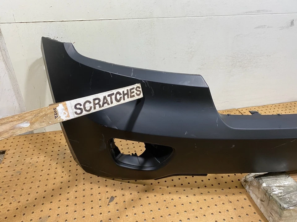 Cubierta de parachoques delantero AM 2011-2013 Jeep Grand Cherokee CH1000979PP Foto 3 de 4