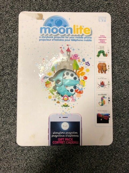 Moonlite Gift Pack Storybook Projector For Smartphones