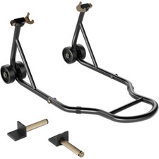 HeavyDuty Motorcycle Rear Wheel Lift Universal Bike Swingarm Spool Paddock Stand